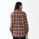 Elegant Checked Shirt for Women Image