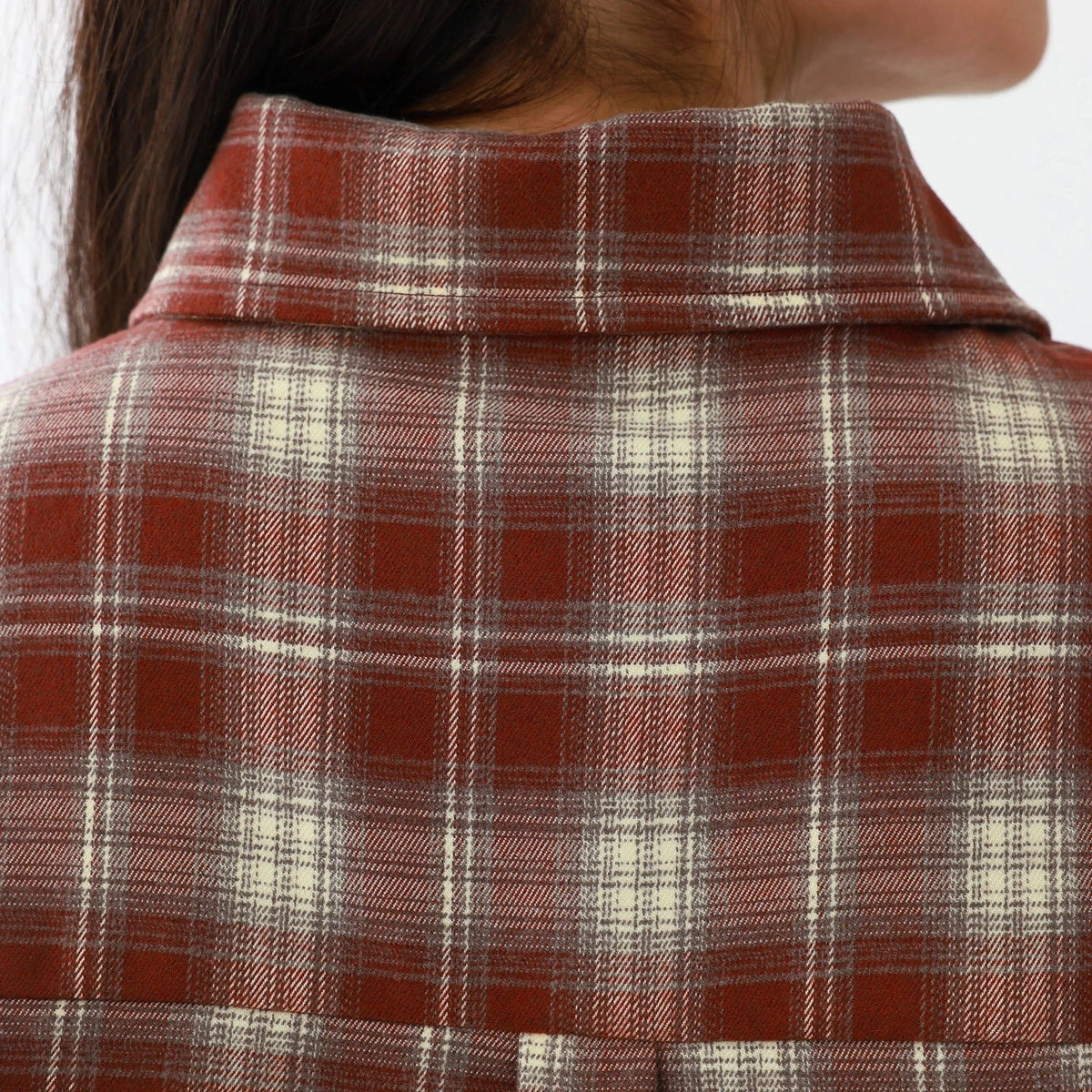 Elegant Checked Shirt for Women Image