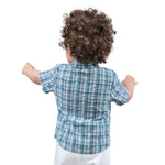 Checked Formal Shirt For Baby boy Image