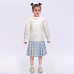 Embroidery Uniform Shirt for Girls Image