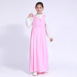 Embroidery Uniform Shirt for Girls Image