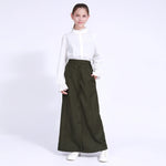 Embroidery Uniform Shirt for Girls Image