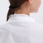 Embroidery Uniform Shirt for Girls Image