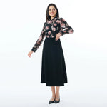 Floral Classic Shirt for Women Image
