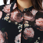 Floral Classic Shirt for Women Image