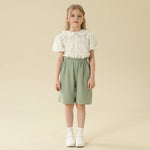 Floral Shirt For Girls