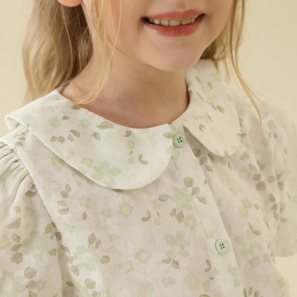 Floral Shirt For Girls