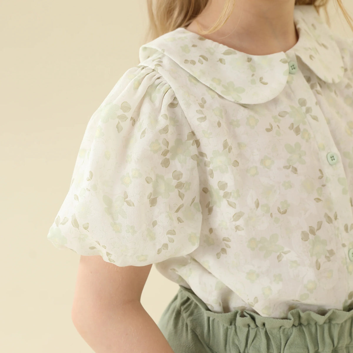 Floral Shirt For Girls