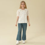 Floral Shirt For Girls