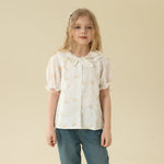 Floral Shirt For Girls