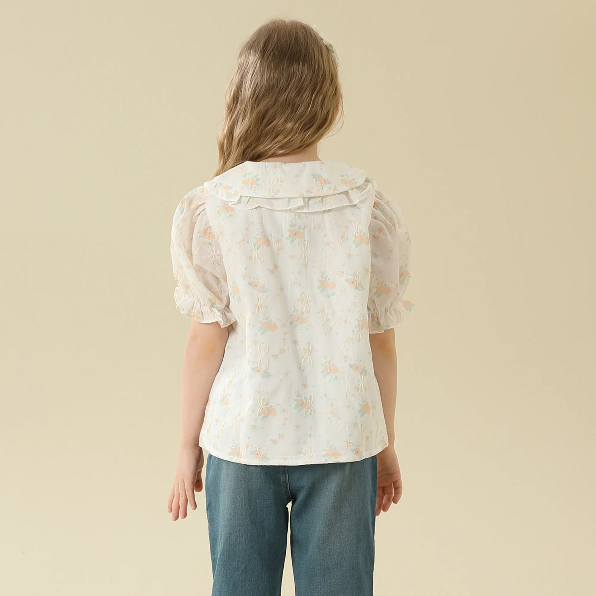 Floral Shirt For Girls