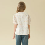 Floral Shirt For Girls