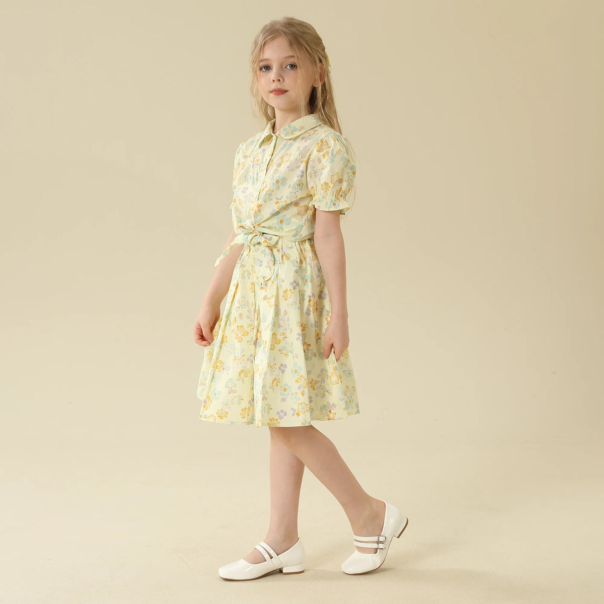Floral Shirt For Girls