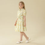 Floral Shirt For Girls