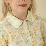 Floral Shirt For Girls