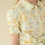 Floral Shirt For Girls