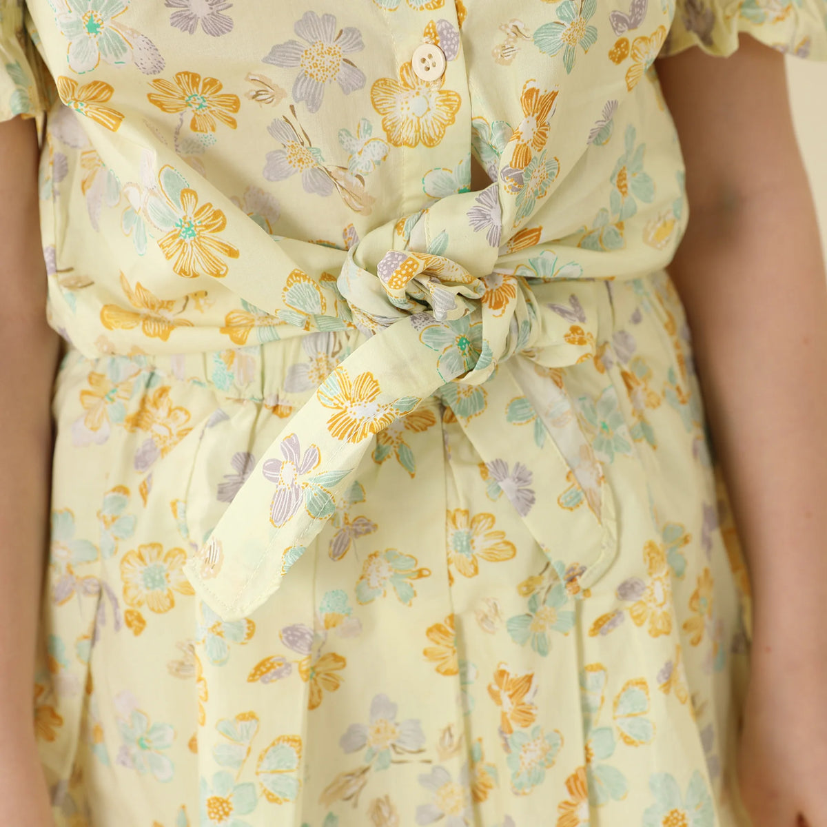 Floral Shirt For Girls