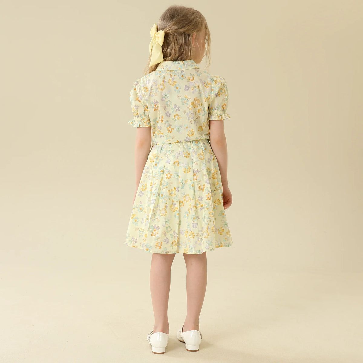 Floral Shirt For Girls