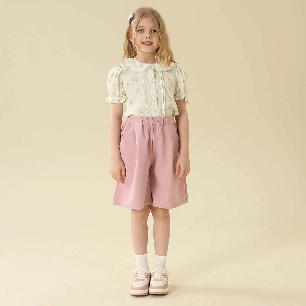 Floral Shirt For Girls