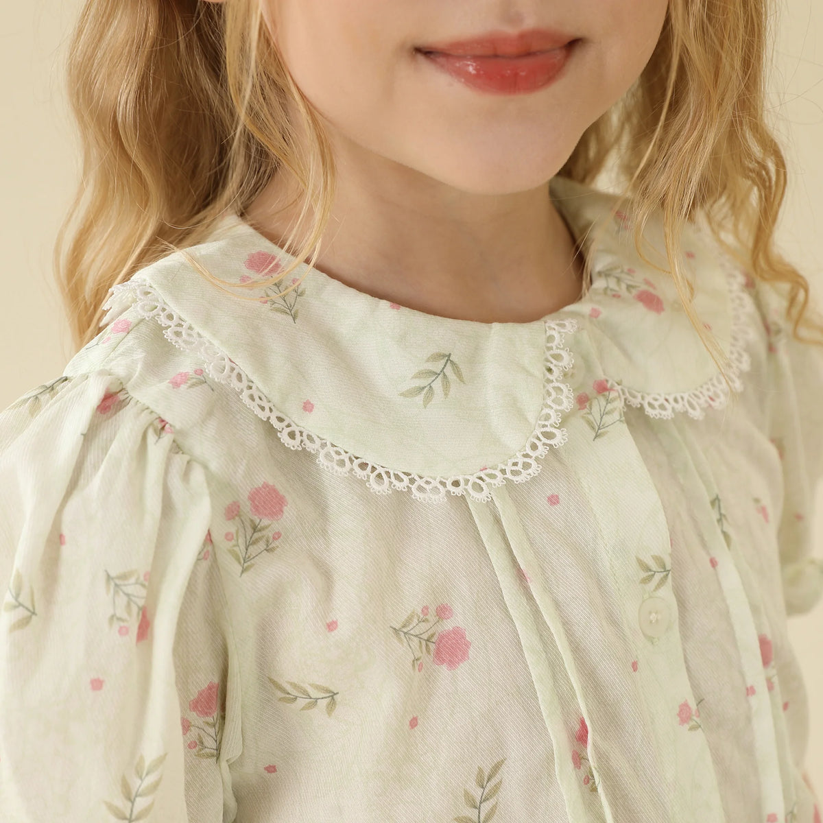 Floral Shirt For Girls