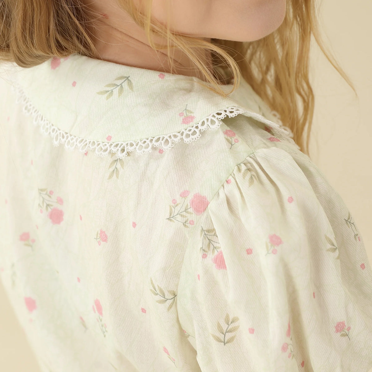 Floral Shirt For Girls