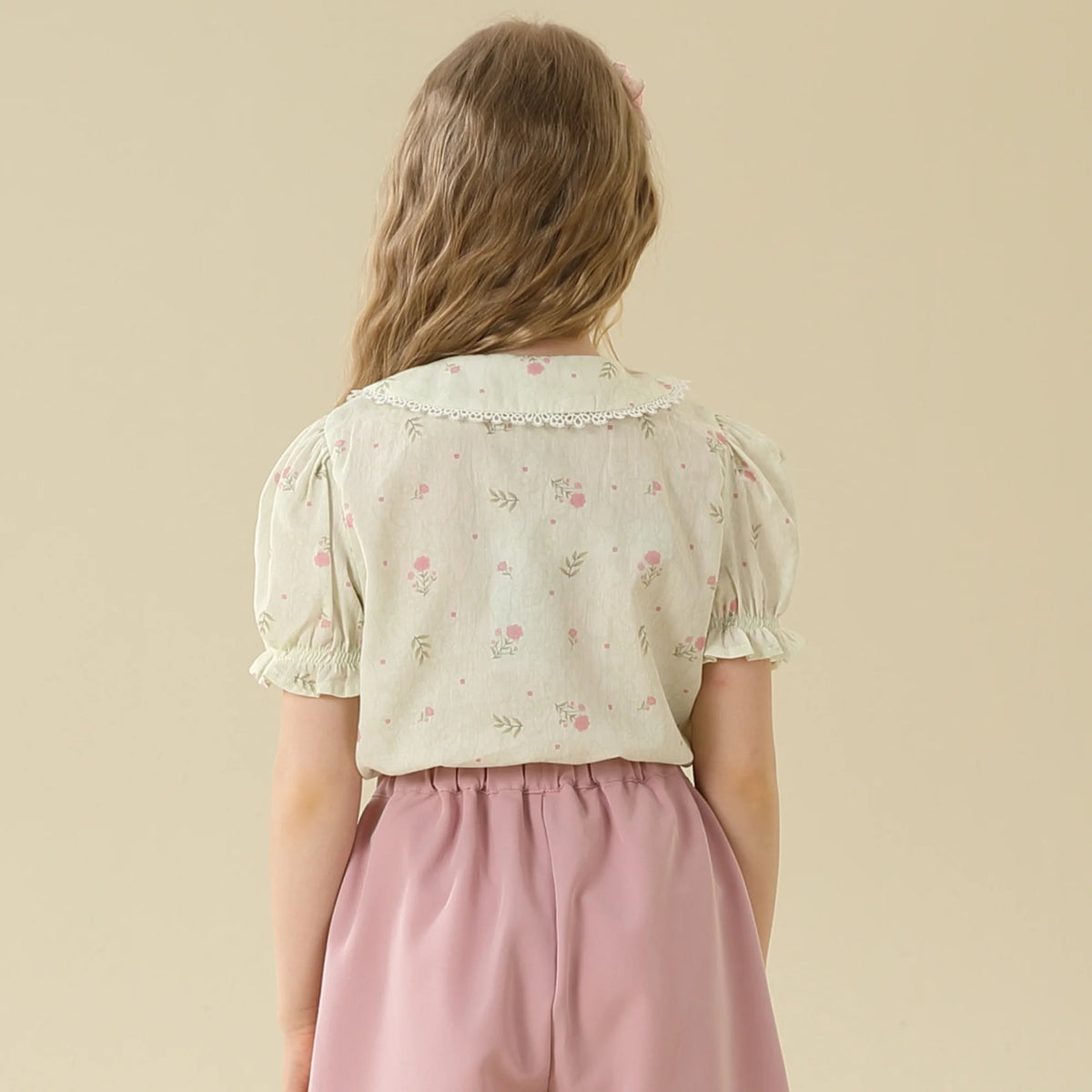 Floral Shirt For Girls