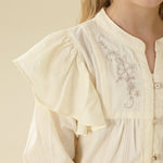 Floral Shirt For Girls