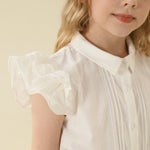Floral Shirt For Girls