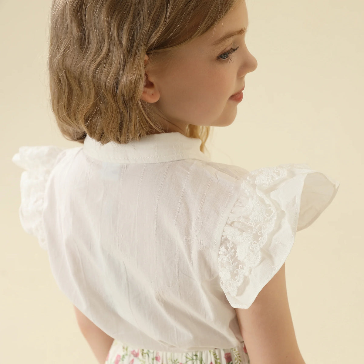Floral Shirt For Girls