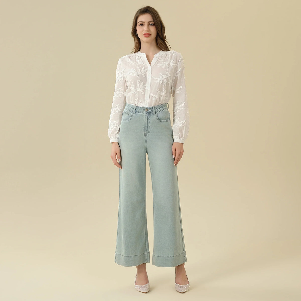 Floral Shirt For Women
