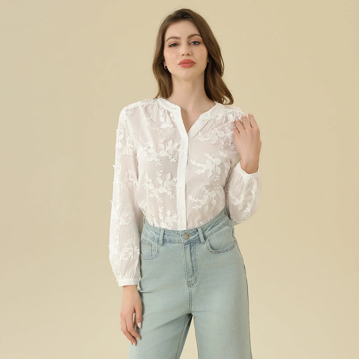 Floral Shirt For Women