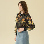Floral Shirt For Women