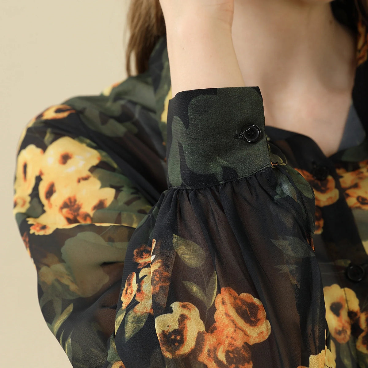 Floral Shirt For Women