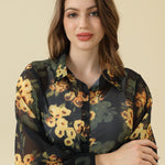 Floral Shirt For Women