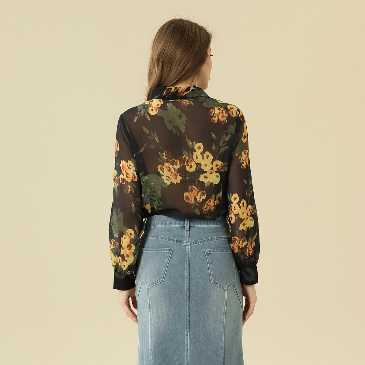 Floral Shirt For Women