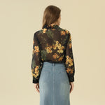 Floral Shirt For Women