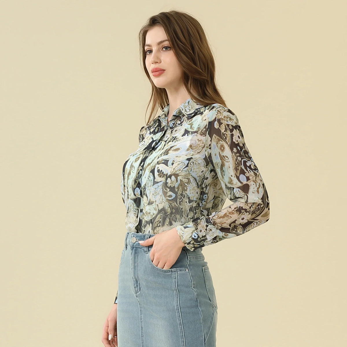 Printed Shirt For Women