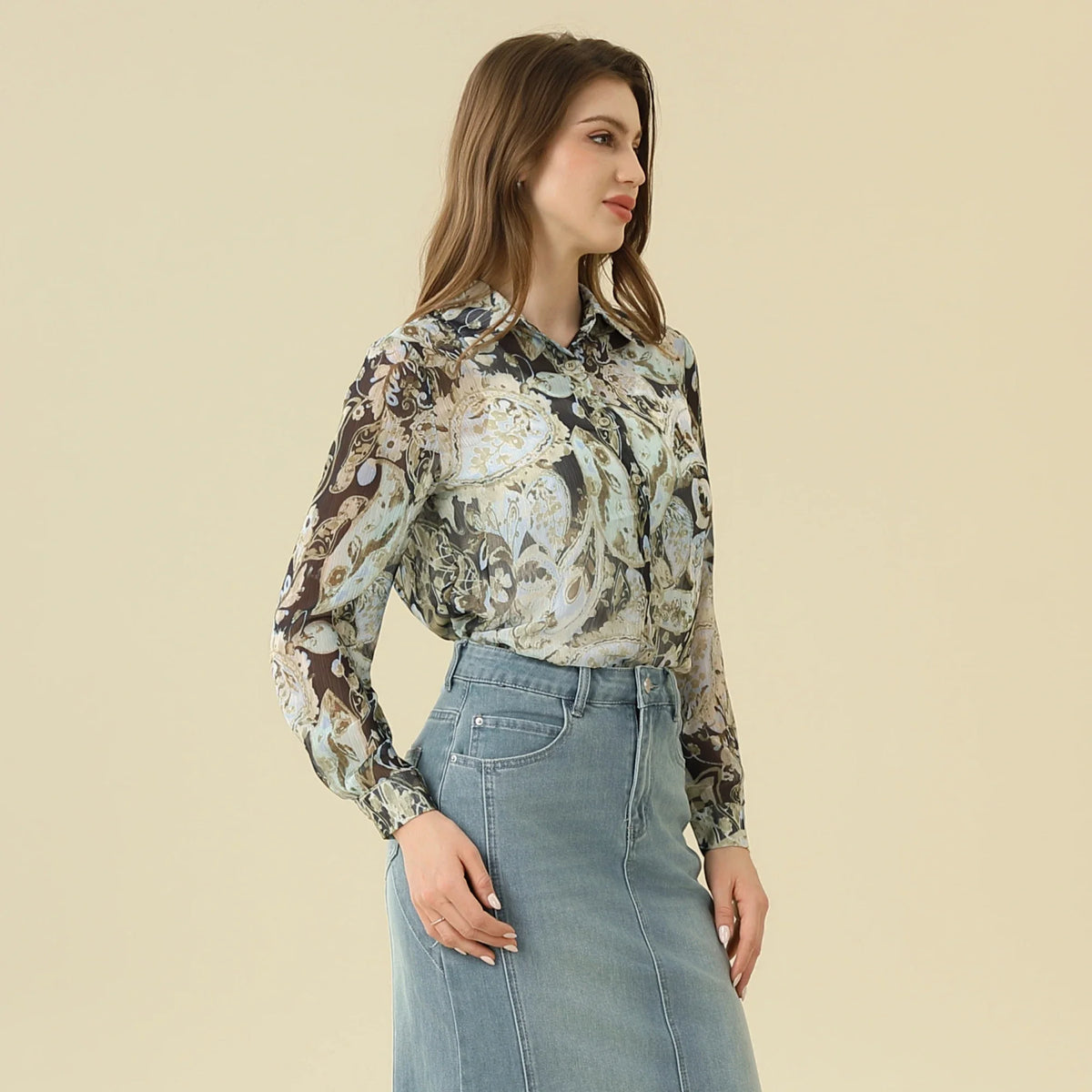 Printed Shirt For Women