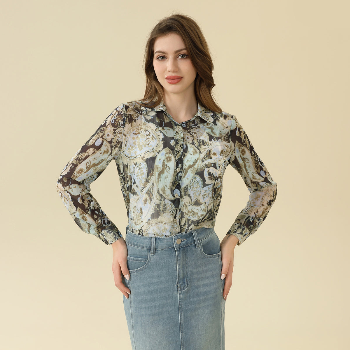 Printed Shirt For Women