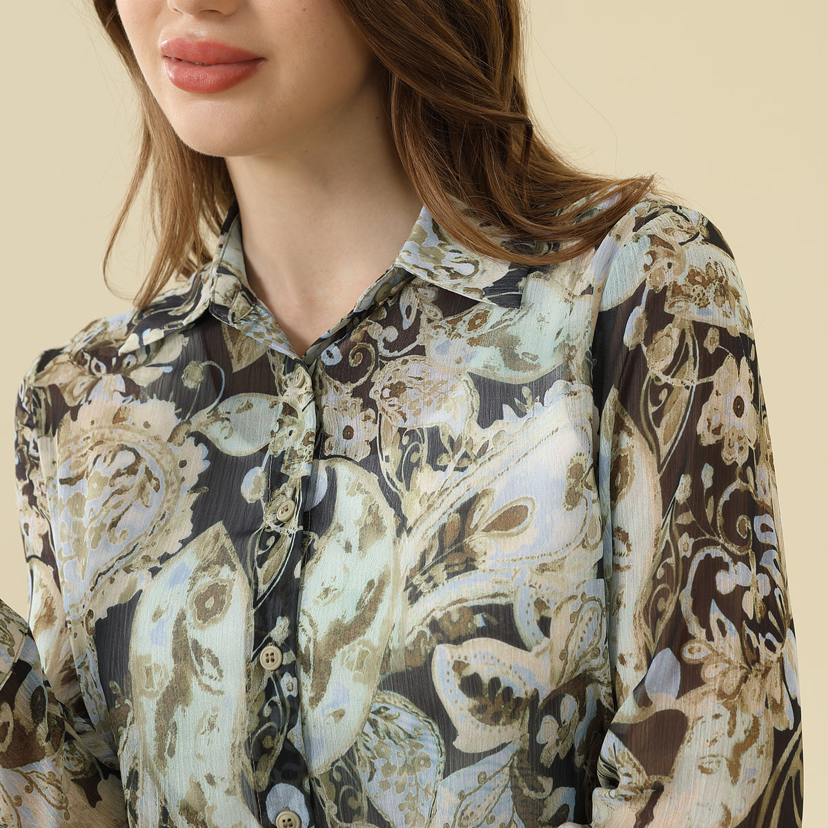Printed Shirt For Women