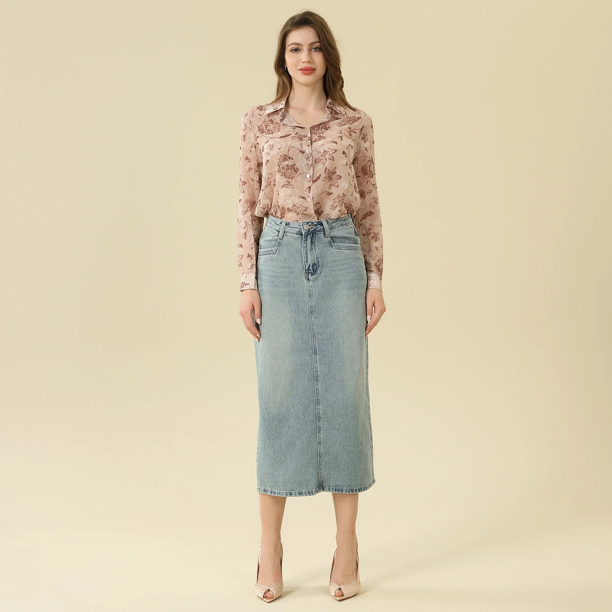 Floral Shirt For Women
