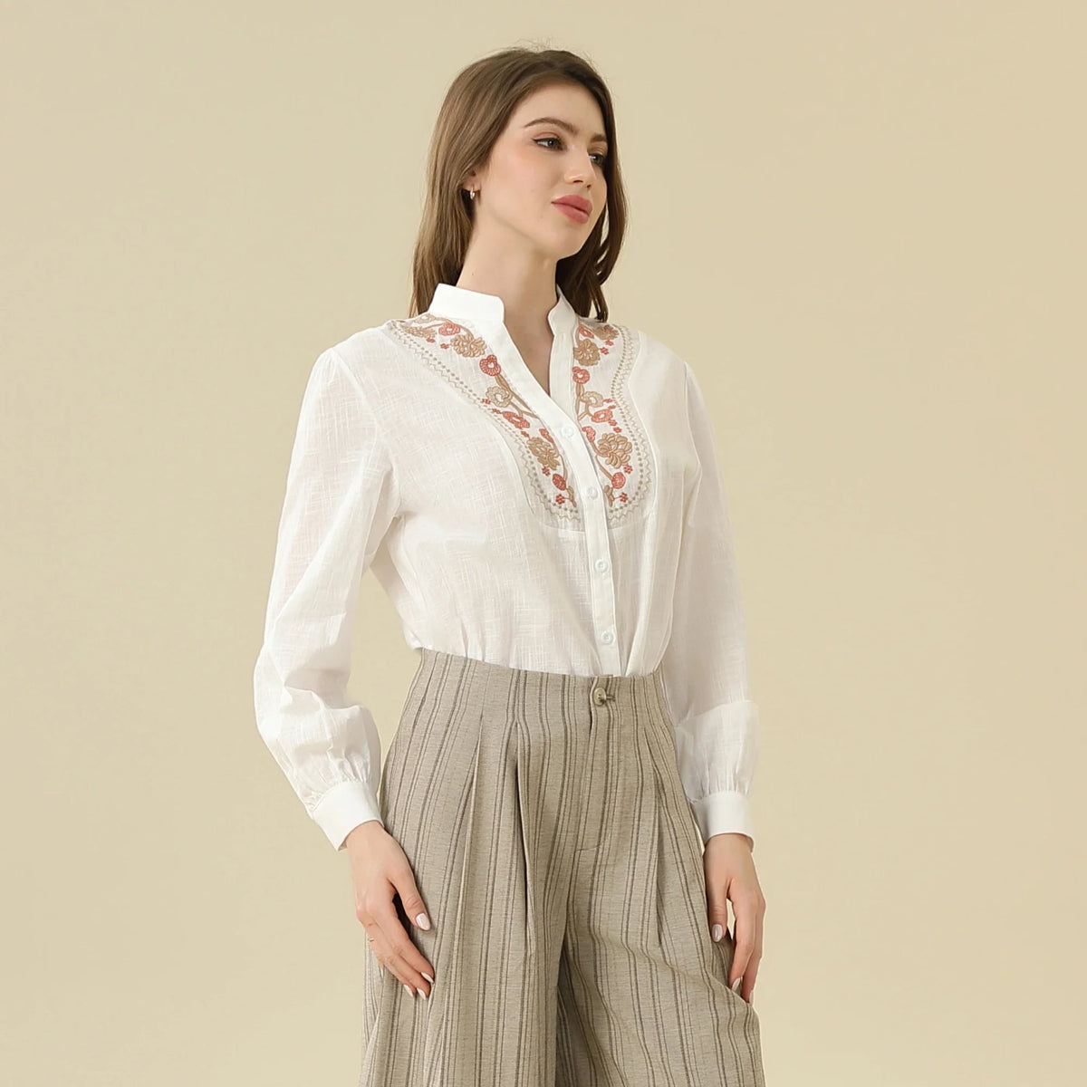 Floral Shirt For Women