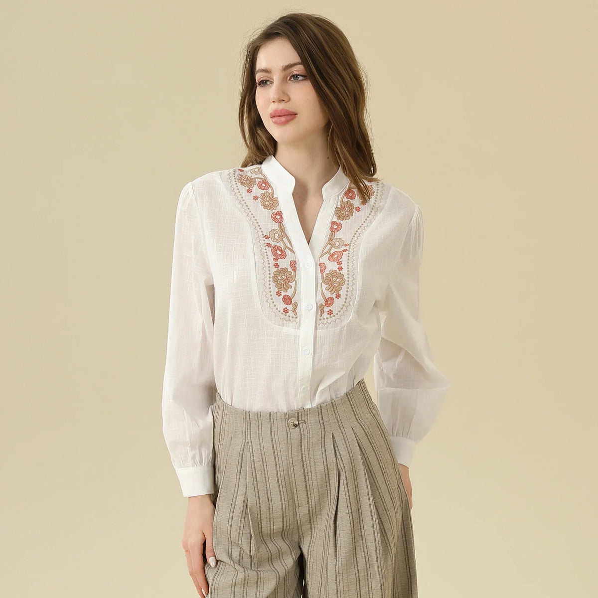 Floral Shirt For Women