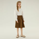 Embroidery Casual Shirt for Girls