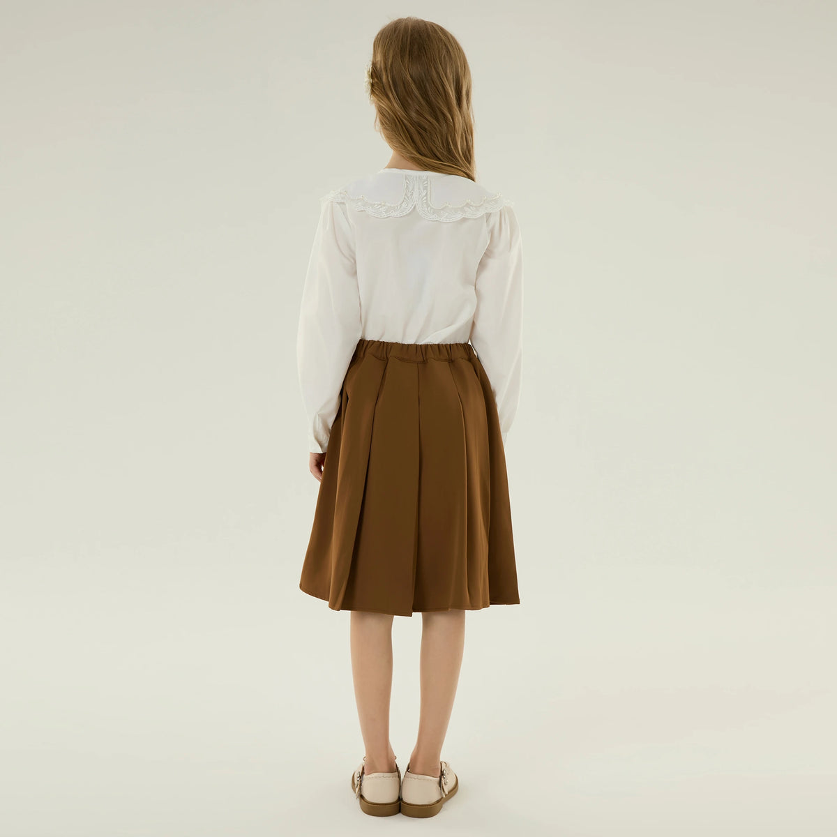 Embroidery Casual Shirt for Girls