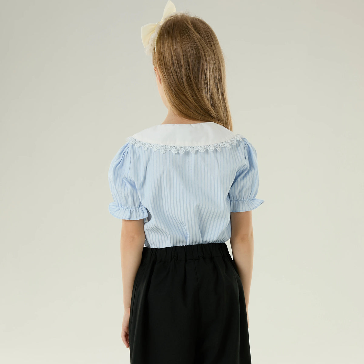 Striped Casual Shirt for Girls