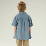 قميص جينز كاجوال للأولاد