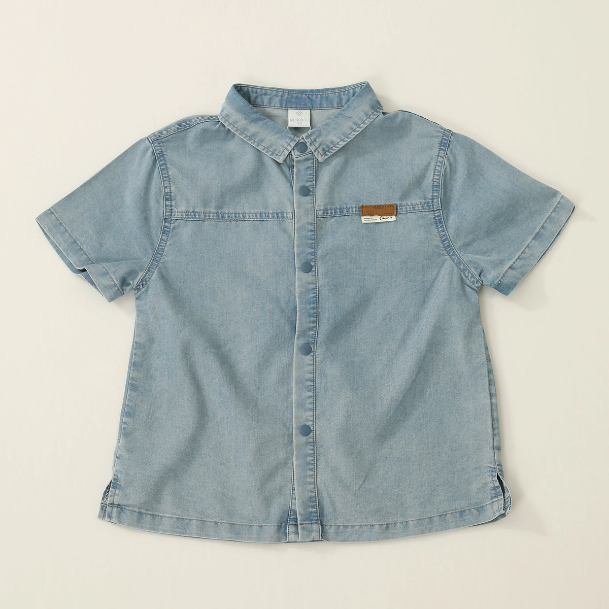 قميص جينز كاجوال للأولاد