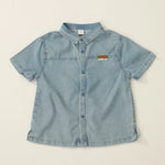 قميص جينز كاجوال للأولاد