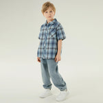 قميص كاجوال كاروهات للأولاد